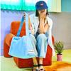 Rheemin Color Day Bag   Cloud Blue