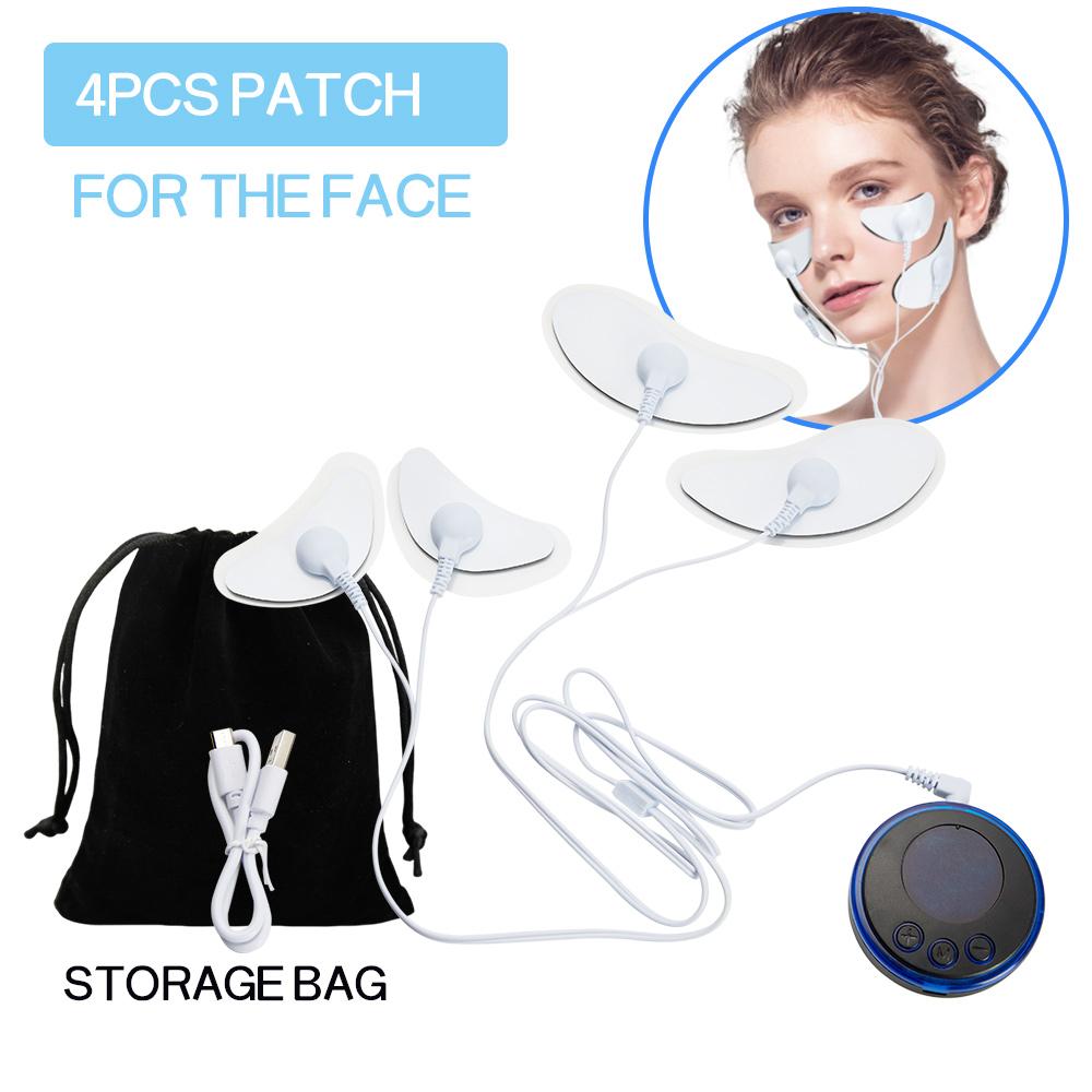 

Массажер для лица Ems Массажер для лица Лифтинг Микротоки V-лицо Удаление двойного подбородка Лифтинг шеи Подтяжка кожи Против морщин