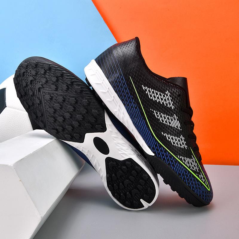 Football Shoes Men and Women Children's Spikes Teen Students Grass Training Sneakers