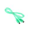 1PCS 1.2m Transparent Green 2 Player Online Link Cable For GBA SP Connect Cable For Gameboy Advance SP Game Console
