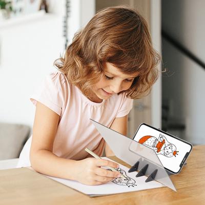 Optical Drawing Board Art Projector Versatile Drawing Board Portable Sketching Board for Artists Students and Creatives