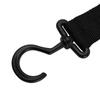 Black Hat Storage Rack With 8 Clips Hanging Hat Storage Hanger Caps Vertical Shelf Rack  Bags