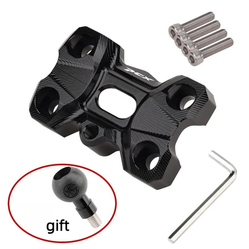 Chekis  Motorcycle Accessories Are Suitable for Honda Pcx125 Pcx160 Pcx150 Modified Handlebar Pressure Code Cover Faucet