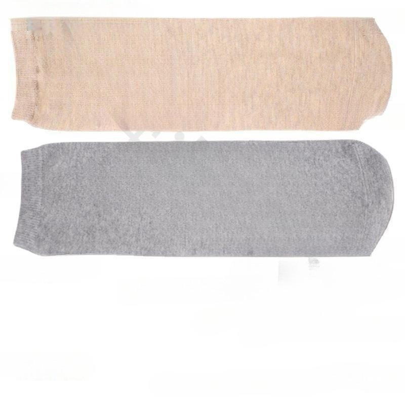 Thickened Grey Calf and Thigh Prosthetic Sock Covers for Amputees