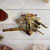 Nautical Sextant  Custom Engraved Gift  Brass Sextant With Telescope  Working Compass,  Anniversary Gift, Navy Veteran Gift