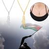 Palestine Israel Stainless Steel Map Geometric Pendant Necklace Men Women Gift