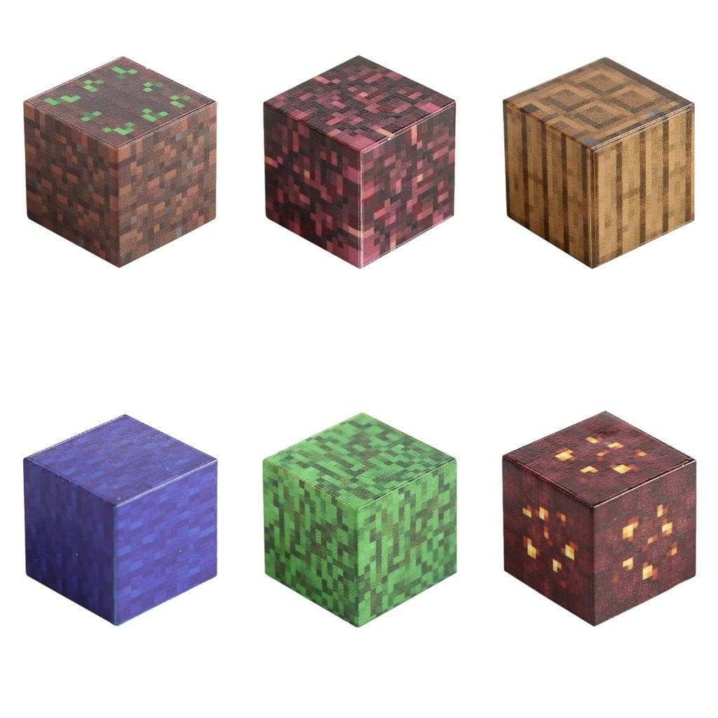 My World Magnetic Block Set Colorful Diy Building Toys For Children With Educational Features