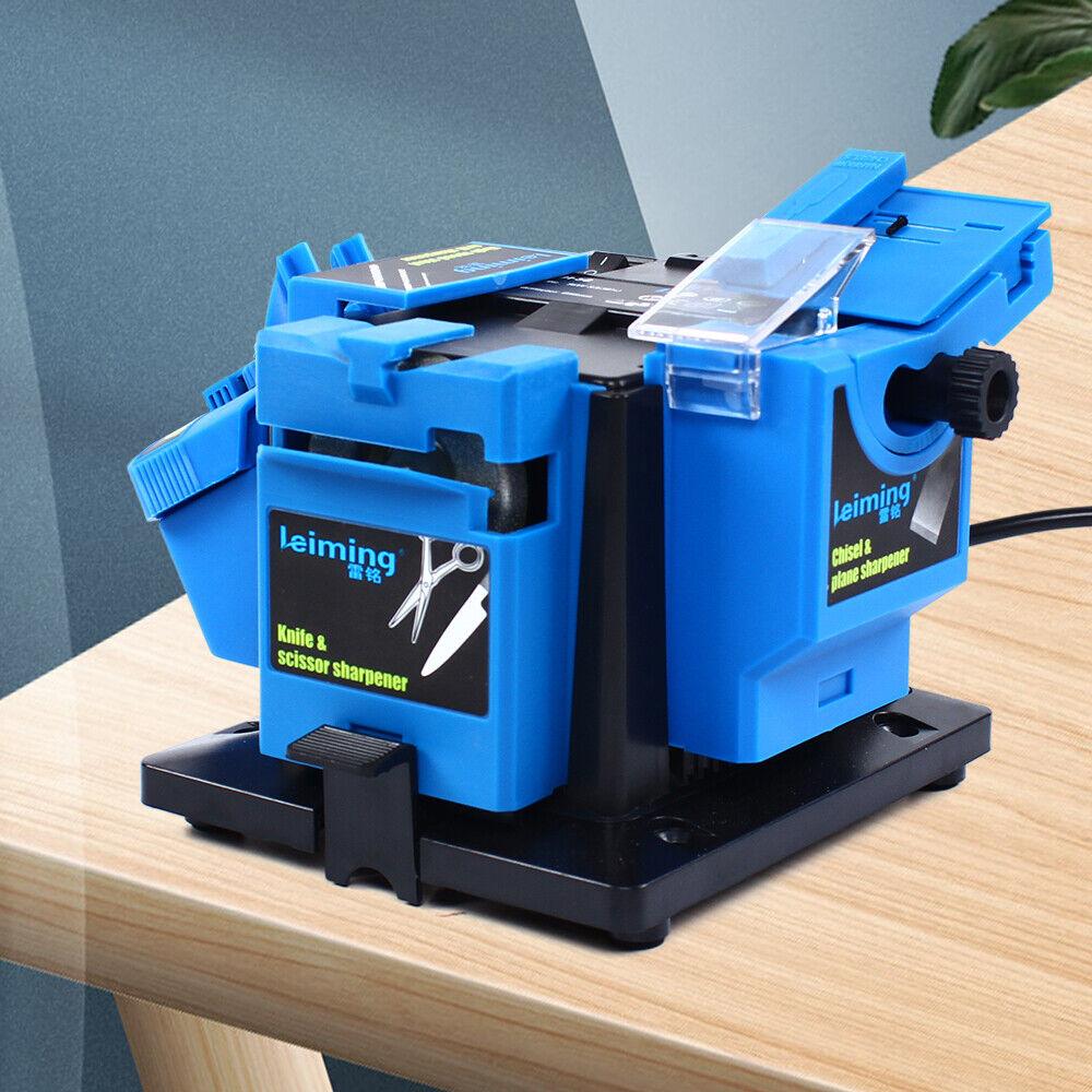 Electric Sharpener Multi Task Knife Scissor Drill Bit Chisel Sharpening Machine