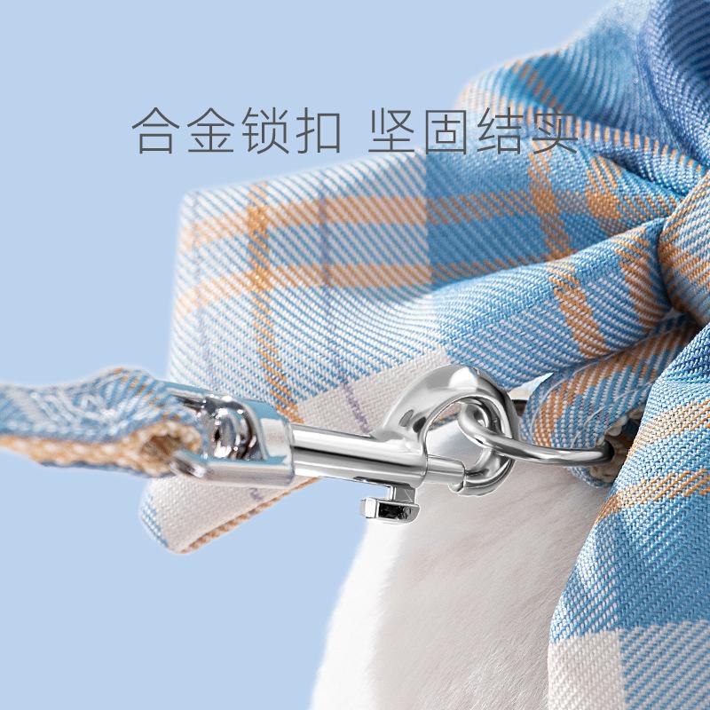 Katzengeschirr ausbruchsicher I-förmige Kätzchenausgehweste Leine Katzenseil Hund Haustierbedarf