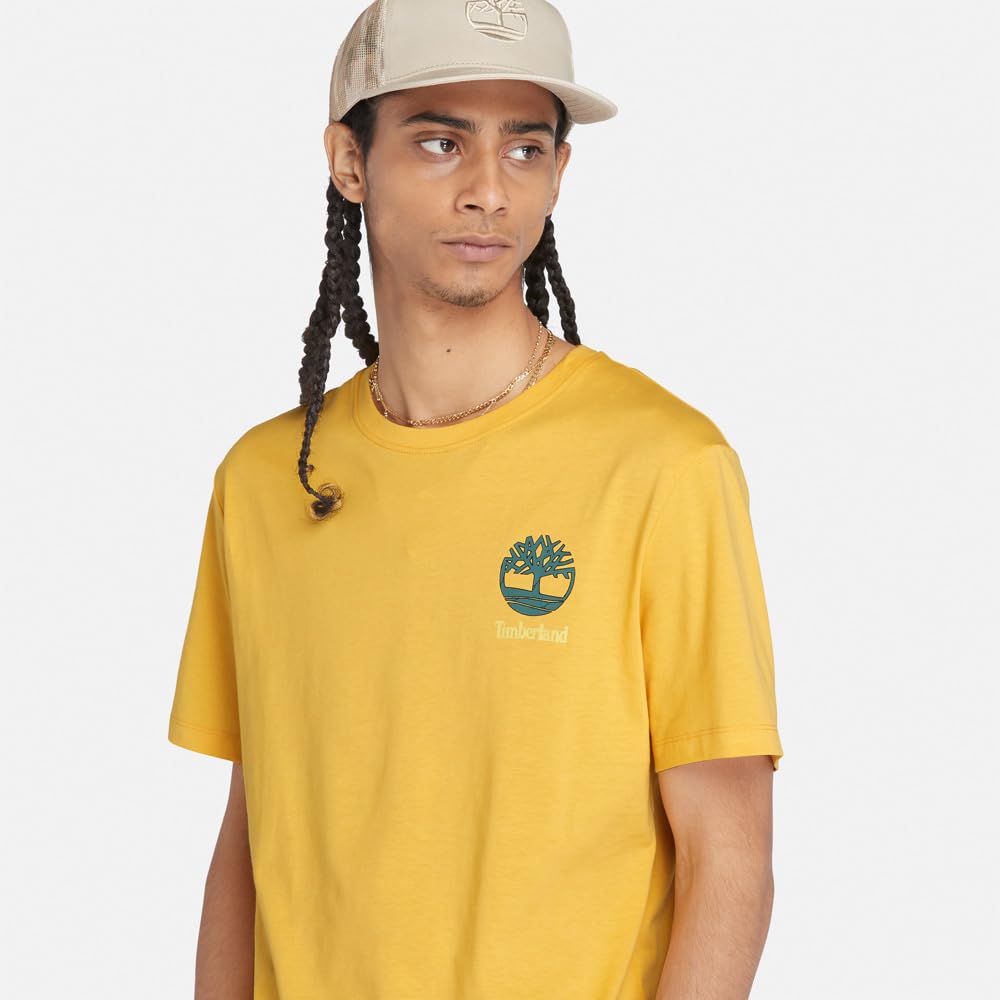 Timberland Men's MIMOSA Short Sleeve Back Graphic T-Shirt, Size XL, TB0A431UEG41