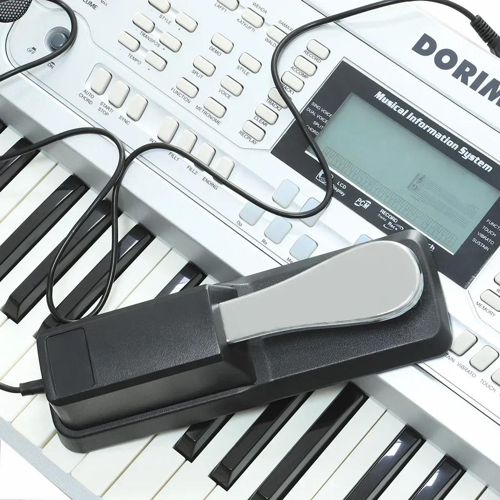 Pedală de Sustain pentru Pian Pedala de Damper Tastatură Universală Pian Electronic Roland Pedala Tastatură Electronică Accesorii Instrumente Muzicale