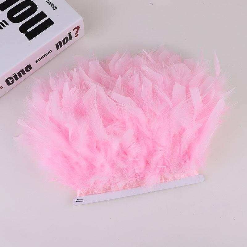 DIY Feather Trim for Costumes & Crafts