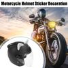 uxcell Devil Horn Decoration Stick Attachment Helmet with Suction Cup Helmet Cover Sticker Cat