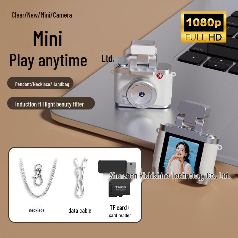 Retro Dual Camera HD Mini Travel Camera for Students