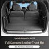 Full Coverage Trunk Mat for 26 NIO ES9 Models: Seat Back & Tail Box Interior Accessory