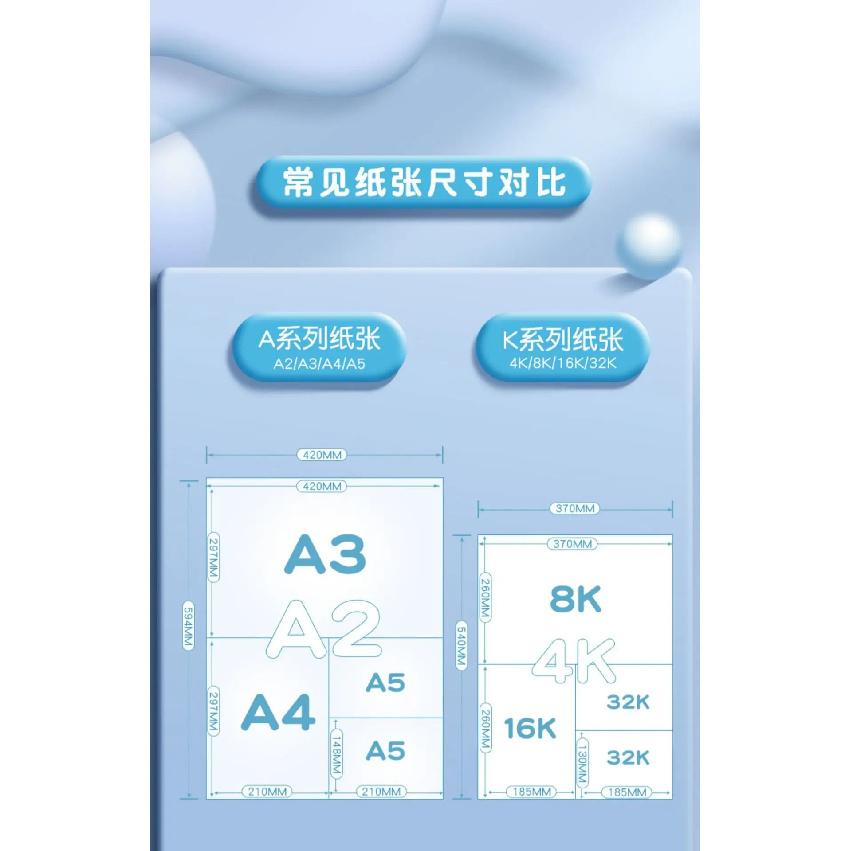 A3/A2 Art Portfolio Thickened Double Sided High Transparent Artwork Storage Poster Certificate Holder Drawing Paper Organizer