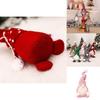 Adorable Xmas Gonk Dwarf Elf Decoration For Home And Tabletop Displays