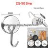 Rust-Proof Rotating Neodymium Magnetic Hook for Refrigerators