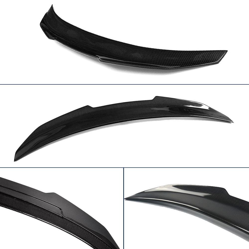 BMW 3 Series E90 Carbon Fiber PSM Style Rear Spoiler Tail Wing