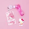 Etui na karty z naszyjnikiem Hello Kitty