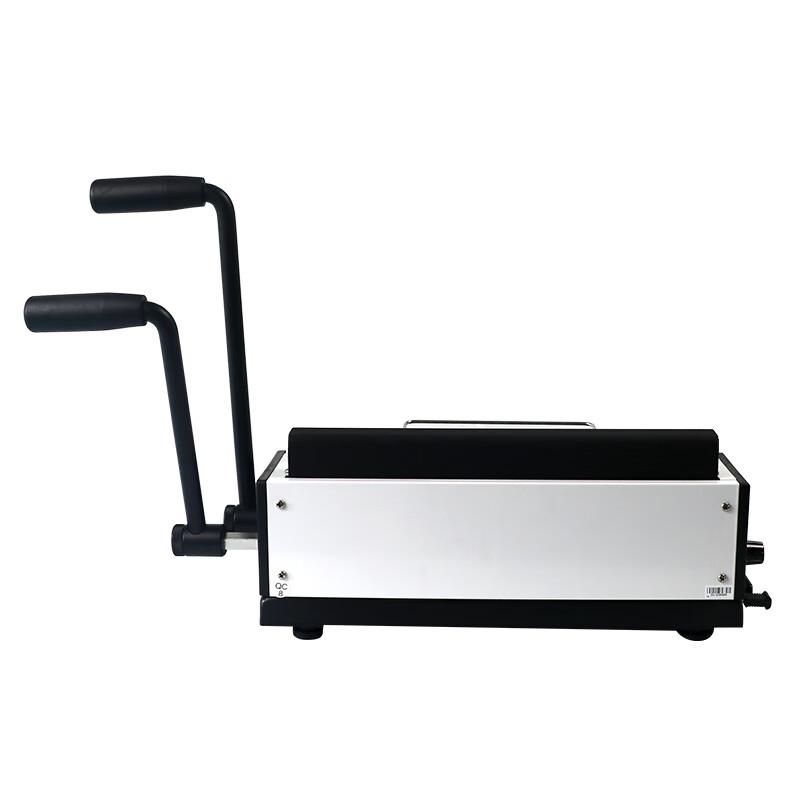 Bao Yu BY-15A Manual 34-Hole Iron Coil Binding Machine CN plug (adapter included)