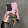 Girl Boss Lady Pink Soft Phone Case for Samsung A17 A16 A15 A14 A13 A57 A56 A55 A54 A53 A37 A36 A35 A34 A33 A26 A25 A24 A23 A52