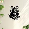 Spartan Warrior Metal Art Wall Sculpture Home Office Decor Thanksgiving Gift