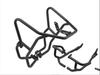 SUZUKI V-STROM250SX 2023- 2024 Accessories Steel Highway Carsh Bar Engine Guard Motorcyle Bodywork Frame Protection Bumper Kits