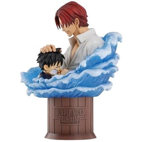 Unopened Ichiban Kuji One Piece Red-Haired Pirates Last Prize Shanks Luffy Revible MomentHirota Store