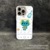 Headphone bear for Apple 15 colored silver iPhone14Pro creative 11promax matte 16 protective case 17