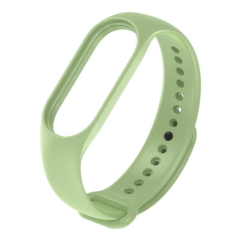 Silicone Strap For Xiaomi Mi Band 7 6 5 4 3 Bracelet Sports Watch Wristband Miband 7 6 5 Belt strap For mi band 3 4 5 6 7 Correa