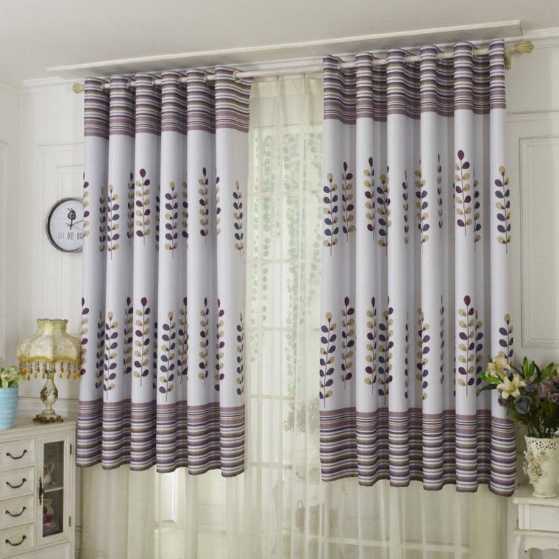 

1 шт., занавеска для окна с принтом деревьев для украшения дома, гостиной, спальни