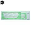 103 Keys Portable Silent Foldable Silicone Keyboard USB Wired Flexible Soft Waterproof Roll Up Silica Gel Keyboard for PC Laptop