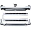 Black Warrior Kit: 21-22 CRV Sport Bumper, Side Skirts, Front Lip, Rear Bumper