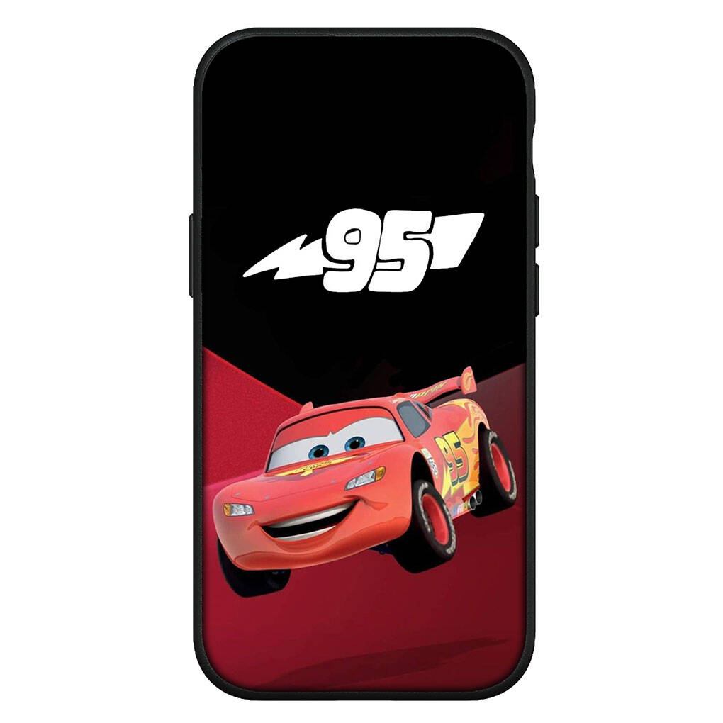 For Motorola Moto Edge 70 60 50 G54 G86 Samsung Galaxy S25 iPhone 17 16 15 Xiaomi Redmi Note 14 13 Pro Max Case Anime Cars Lightning McQueen 95 Cover