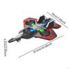 Foam Remote Airplane Aircraft Toy Kids RC Plane Fighter for Living Room Garden