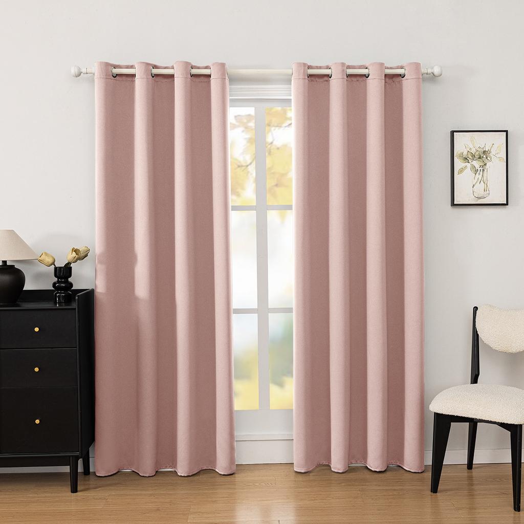 Curtains Full Blackout High-Density Matte Cloth Blackout Curtains Sun Protection And Heat Insulation