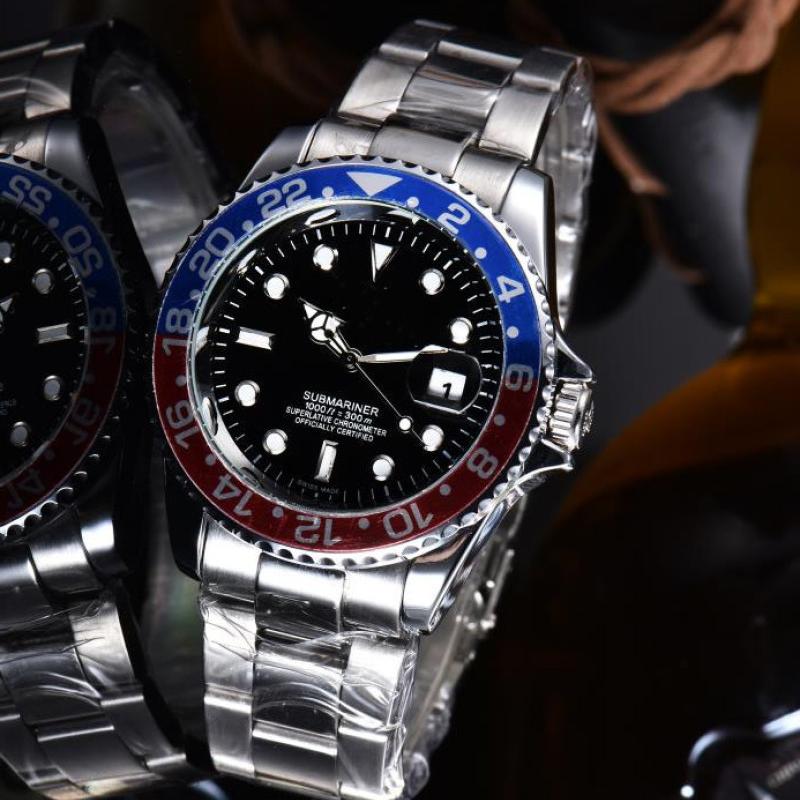 Nuovi orologi da uomo Top Brand Luxury Orologio al quarzo in acciaio  inossidabile Da uomo Sport Orologio da polso impermeabile acquista in modo  economico — spedizione gratuita, recensioni reali con foto — Joom