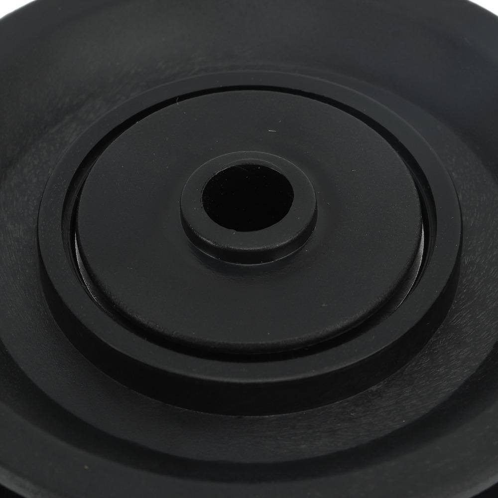 10pcs Smooth Bearing Pulley Wheel Grooved Universal Bearing Pulley Nylon Cable Pulley Gym Equipment 10 pcs