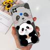 Hülle für Xiaomi Redmi 9C, niedliches Panda-Astronauten-Motiv, weiche Silikon-Handyhülle für Xiaomi Redmi 9C NFC Redmi9C Fundas Capa
