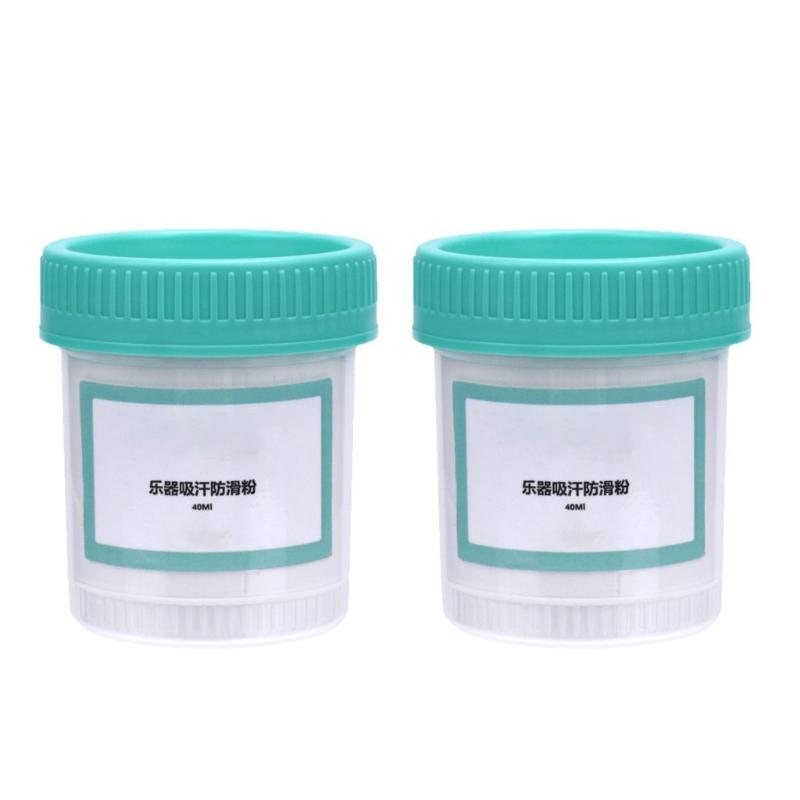 Надежная фиксация Порошок для гимнастики, порошок для сцепления для музыкантов и спортсменов, предотвращает скольжение во время выступлений 1