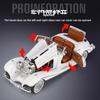 Mercedes Classic Benz 500k Alloy Model Car Toy With Sound Light For Play Kids