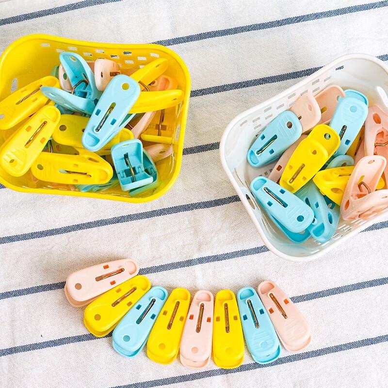 24-Pack Heavy-Duty Laundry Clips