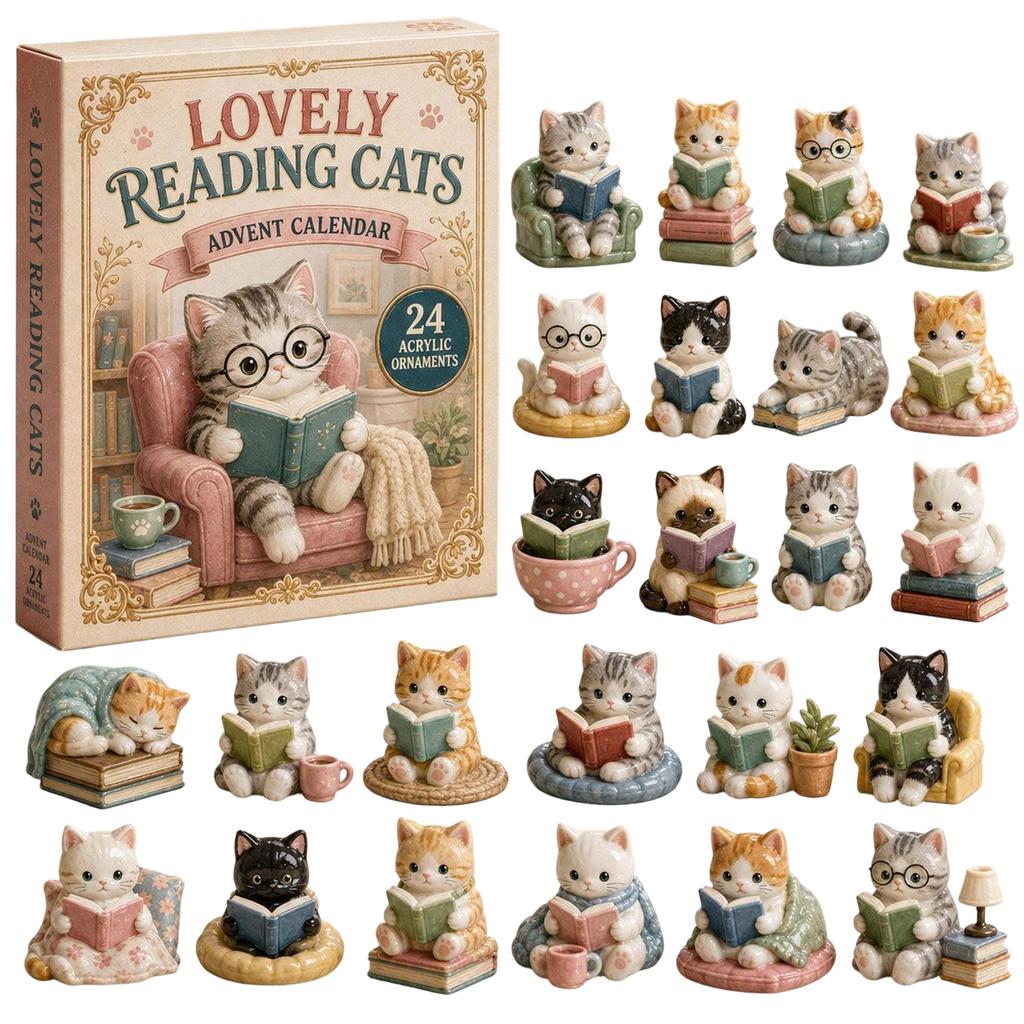 Acrylic with Reading Pendant, 2D Flat Collectible Set for Lovers