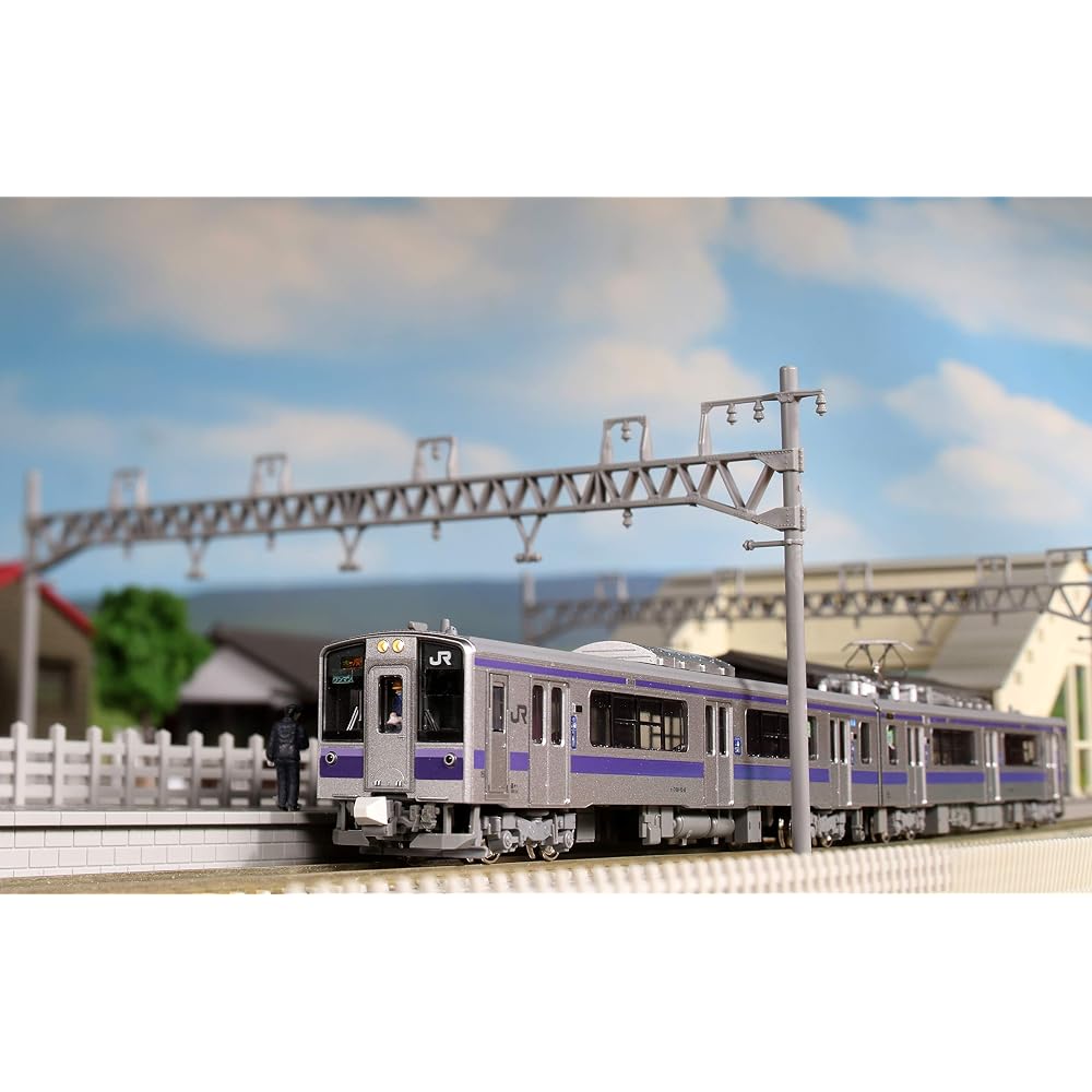 KATO N Gauge 701 Series 1000 Series Morioka Color 2 Car Set Model Train 10-1556S