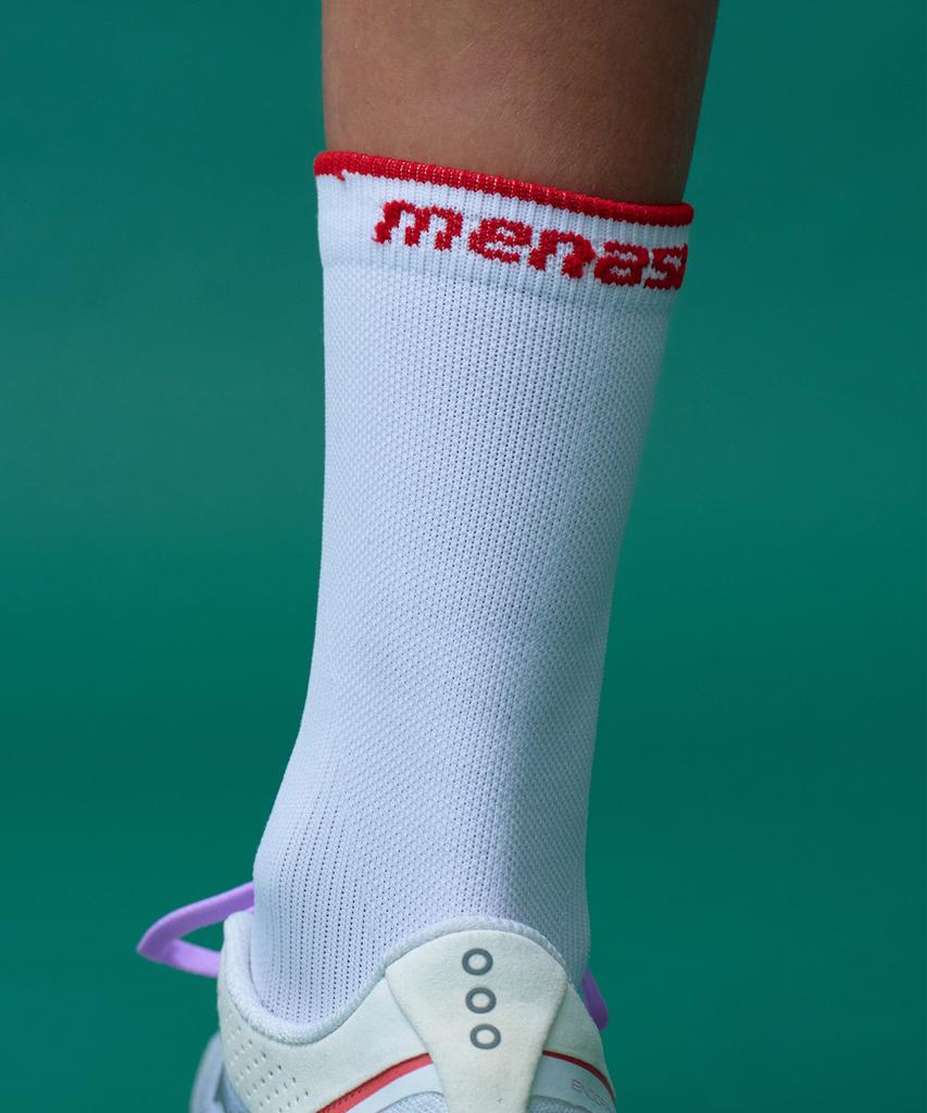 Minasu Mns Run Fit Pro Socks_White