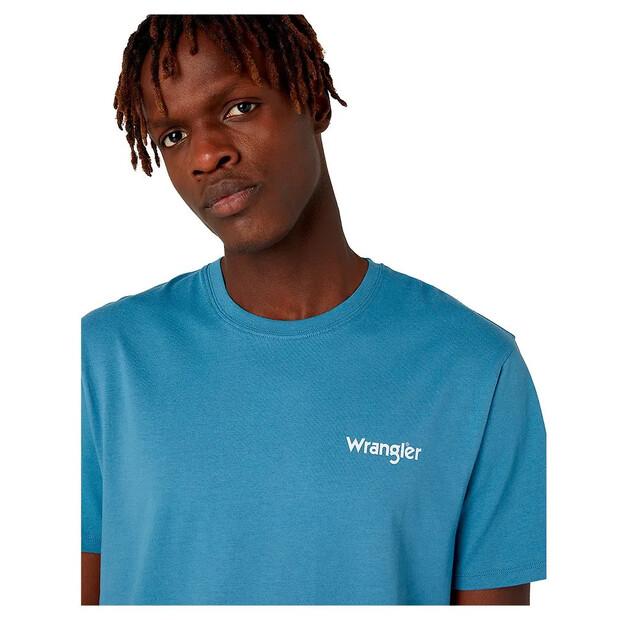 Wrangler Short Sleeve T-Shirt Sign Off Regular 2 Units