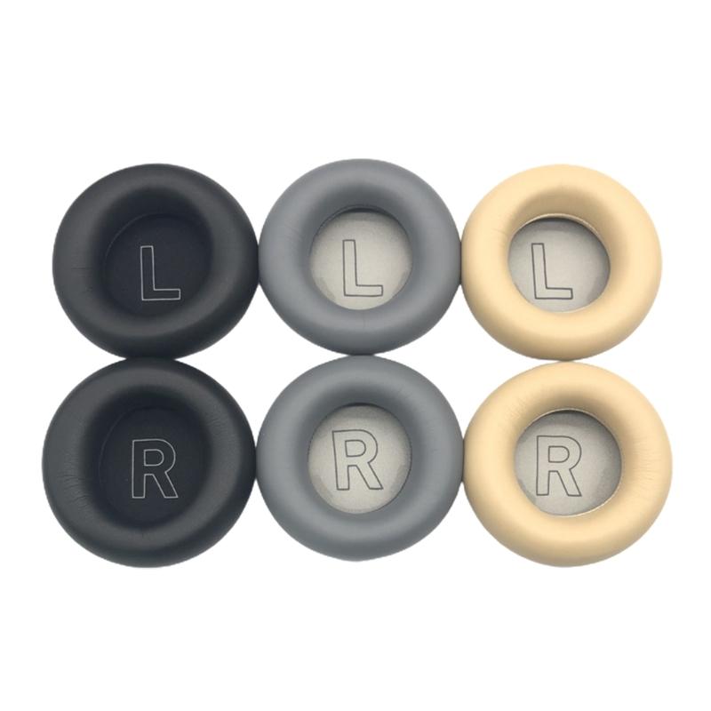 Soft Clothes Ear Pads For B&O Beoplay H4 Headphones Sponge Earmuffs Ear Cushion