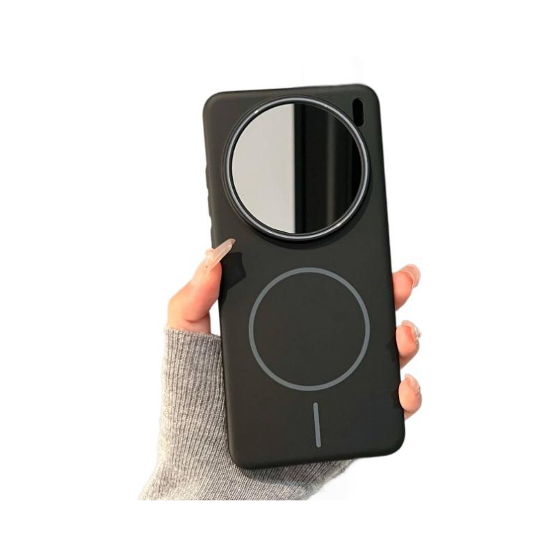 Suitable for VIVOX200PRO Magnetic Suction Phone Case X200MINI Skin-skin-scrub Macaron Skin-friendly Ultra-thin Hard Shell