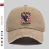 1pc Women's Casual Hat, 250th Anniversary of the Founding of the United States Commemorative Eagle and Stars and Stripes Print B